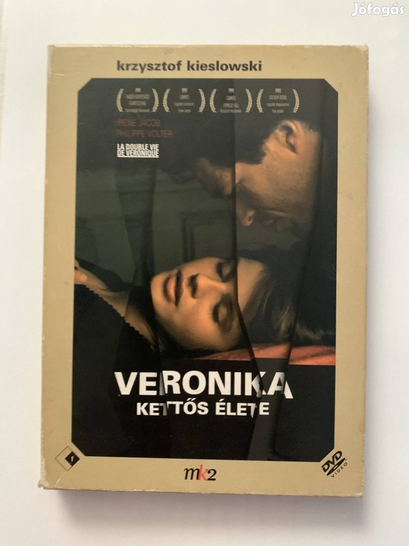 Veronika kettős élete (papírfeknis 2lemezes) dvd