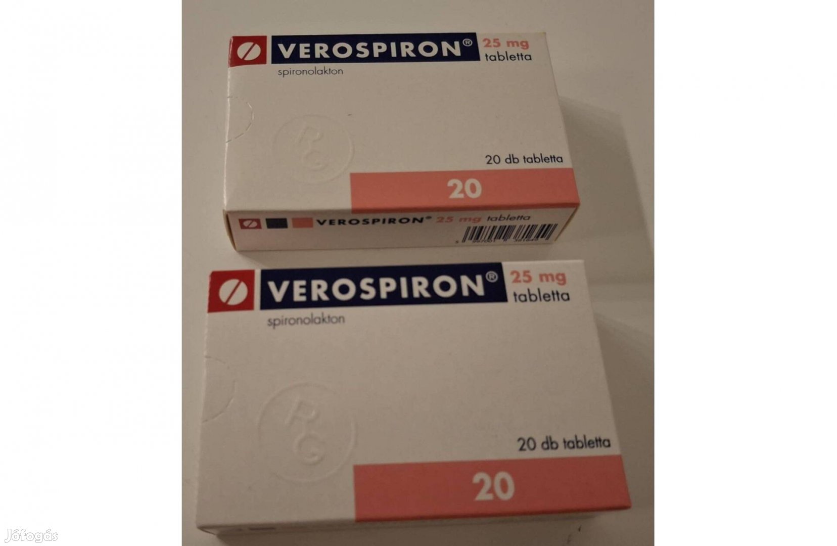 Verospiron tabletta, bontatlan