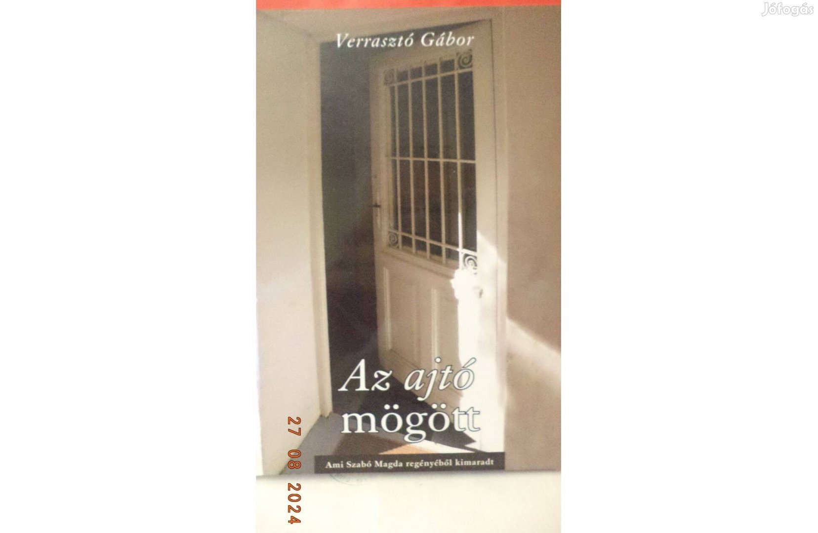 Verrasztó Gábor: Az ajtó mögött