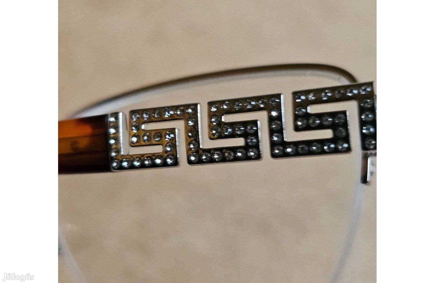 Versace 1220-B 1052 52mm nöi optikai keret új eredeti