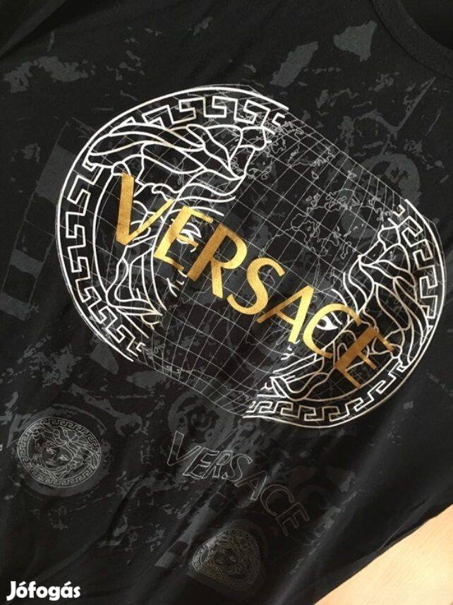 Versace Designer-póló (Új/ 0 km)