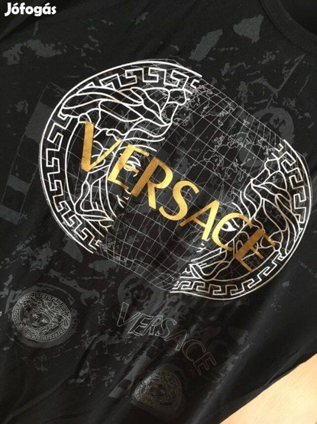 Versace Designer-póló (Új/ 0 km)