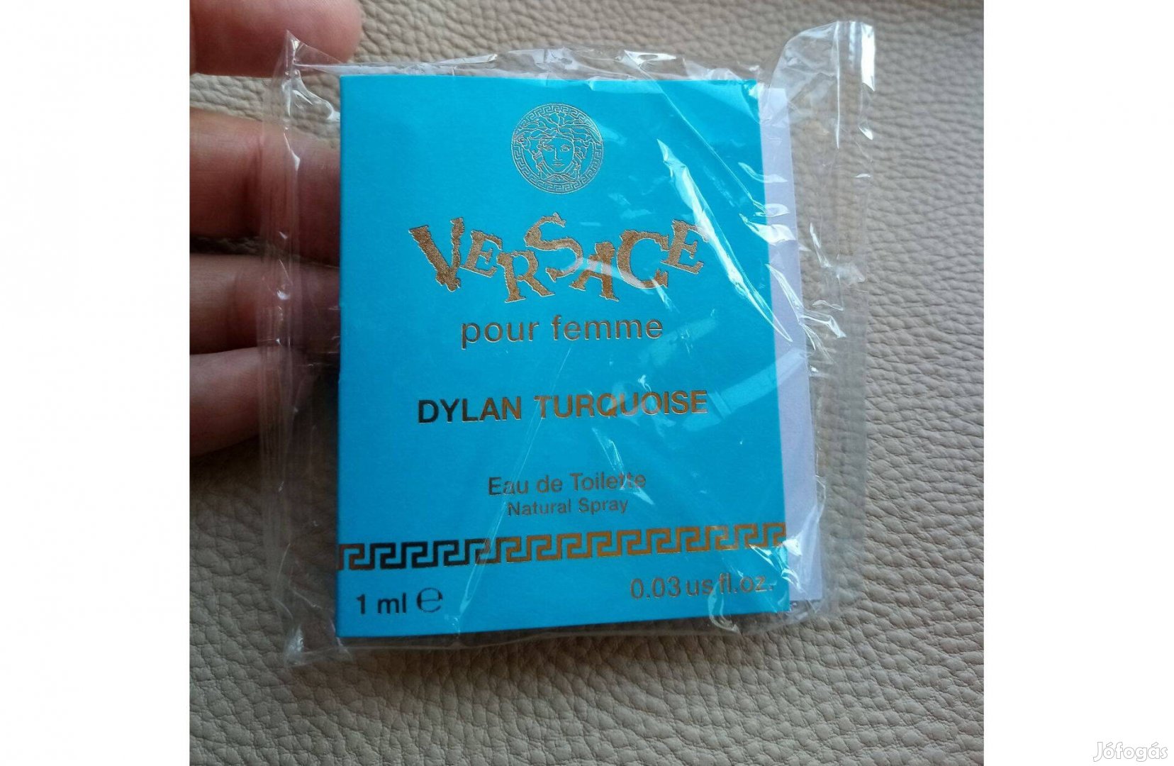 Versace Dylan Turquoise női mini parfüm/illat minta