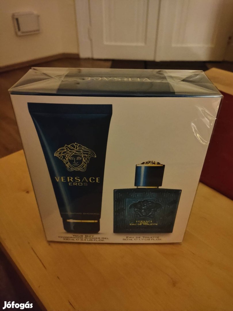 Versace Eros Travel Set a parfümök királya! 50 + 100ml kiszerelés!