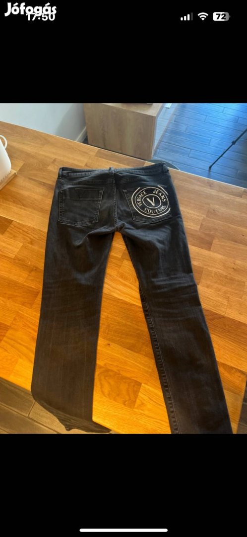 Versace Jeans V-emblem Méret EU 44 (Slim Fit)