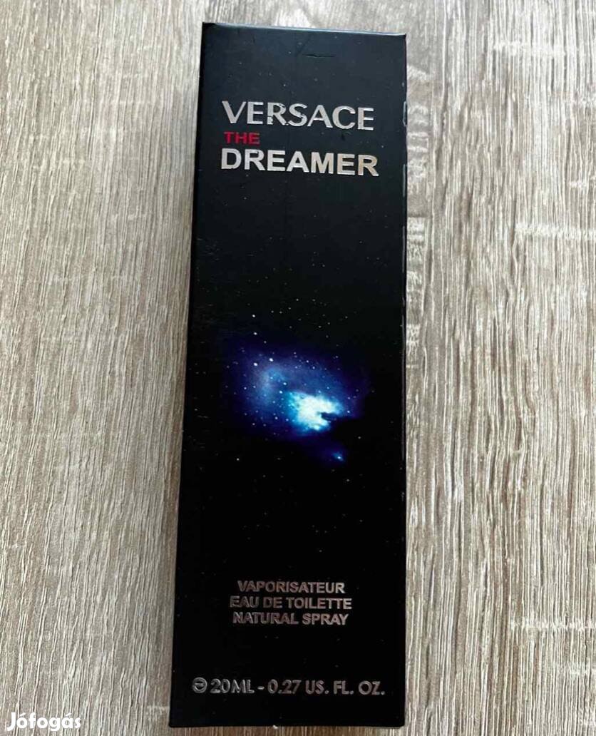 Versace The Dreamer 20 ml férfi parfüm illatminta