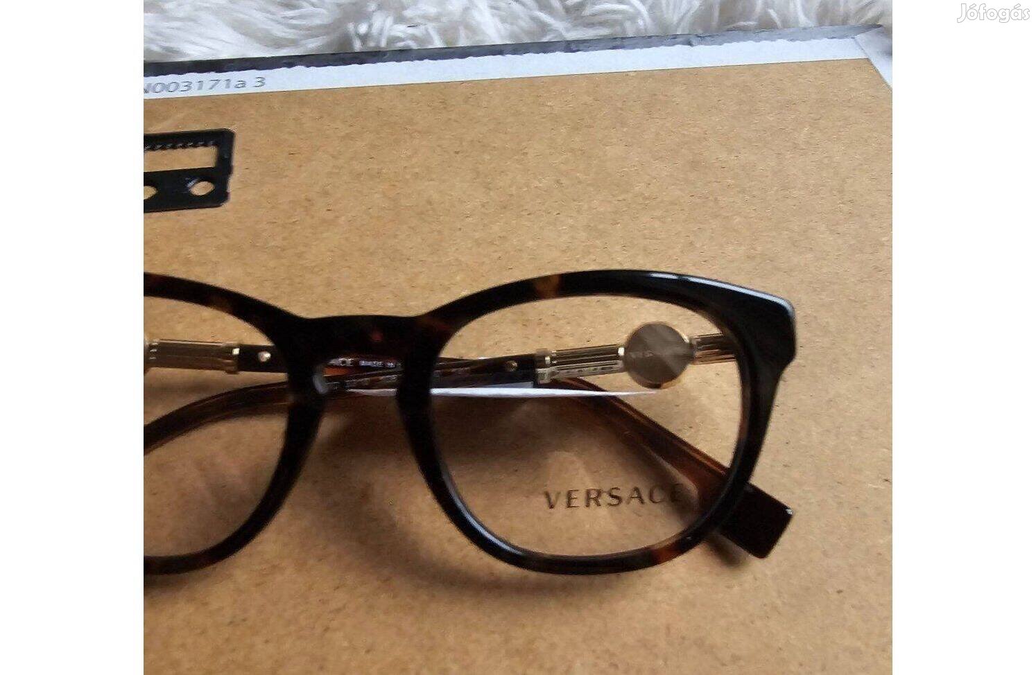 Versace VE3310 108 nöi optikai keret új