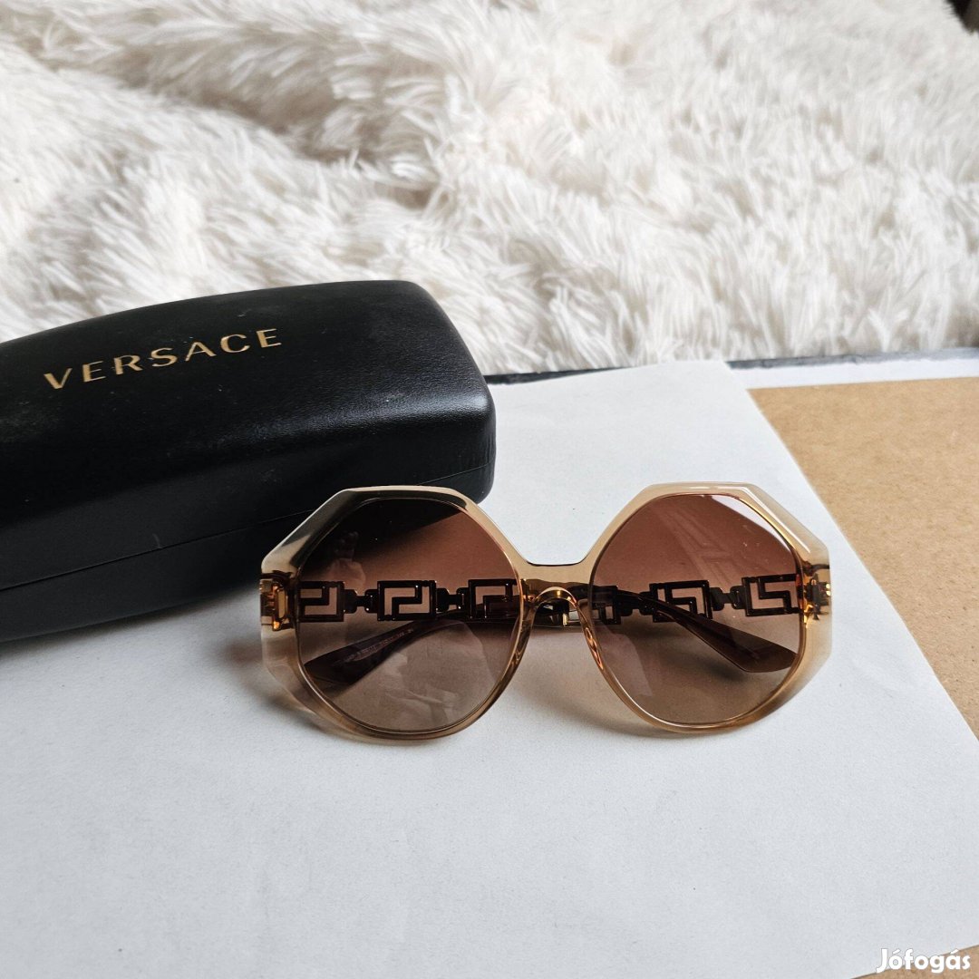 Versace VE 4395 5333 nöi napszemüveg új gyári tokjában