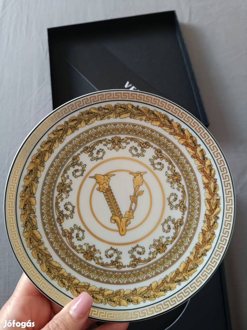 Versace Virtus Gala White 17cm