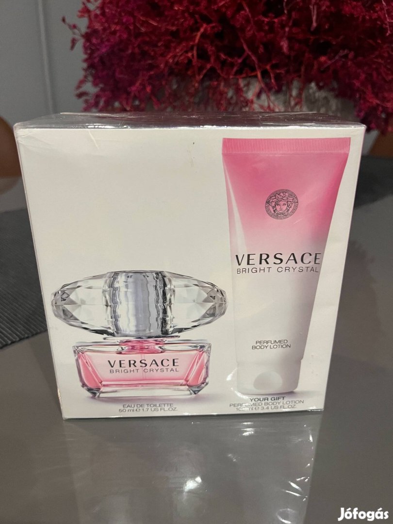 Versace bright crystal parfüm és testápoló egyben