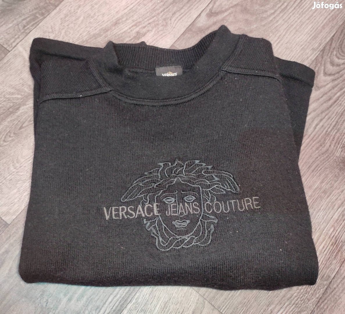 Versace jeans női pulóver. Lxl 