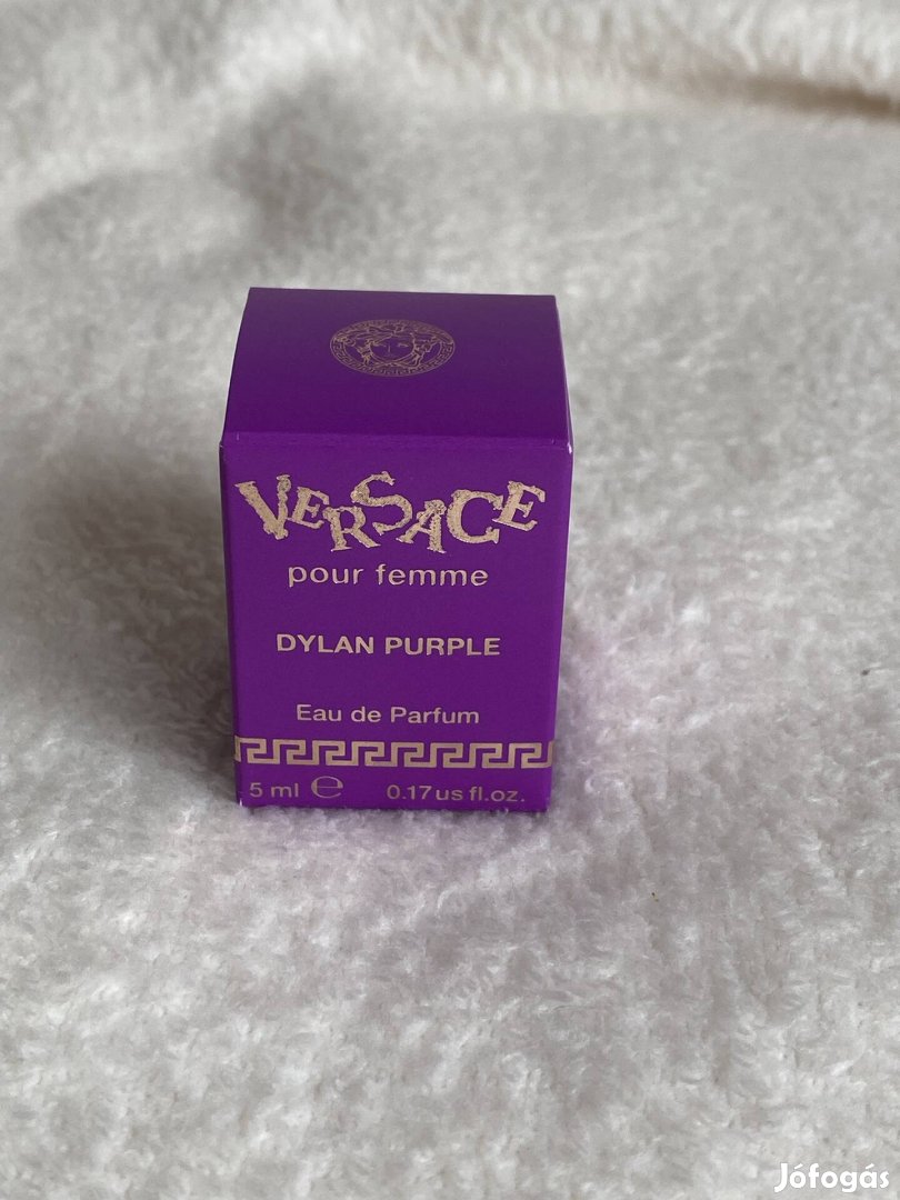 Versace pour femme EDP dylanputple 5 ml