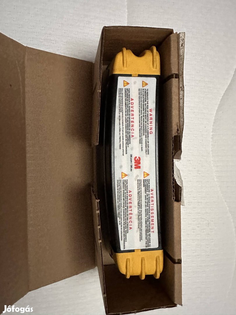 Versaflo 3m 830 akkumulátor+levegő motor-Új original!