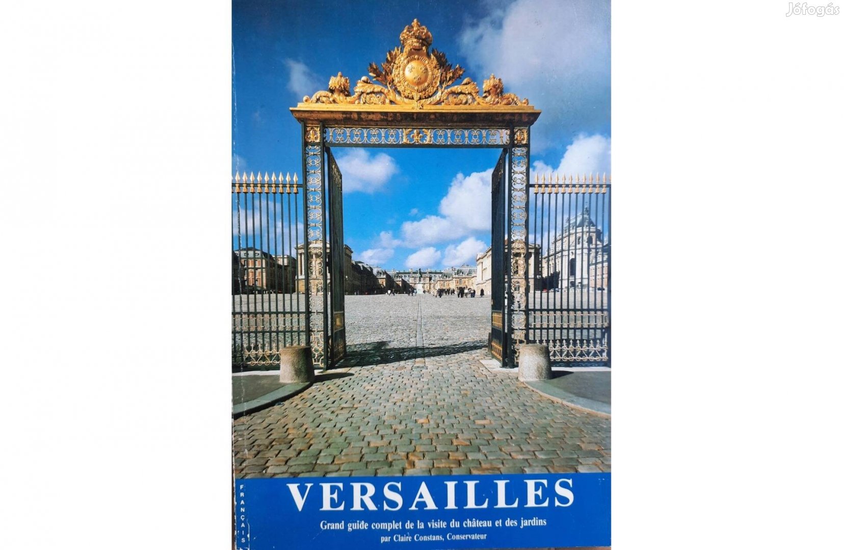 Versailles című, francia nyelvű könyv eladó