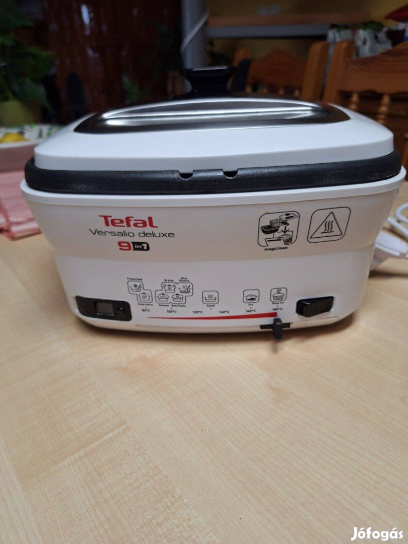 Versalio Deluxe 9az1-ben Tefal Olajsütő fritőz