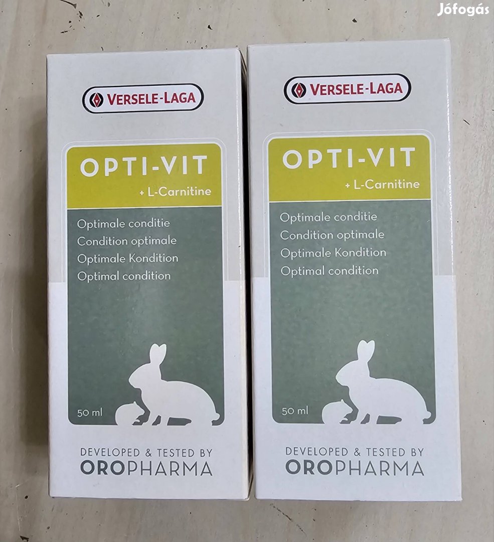 Versele Laga Oropharma Opti-vit cseppek 50 ml