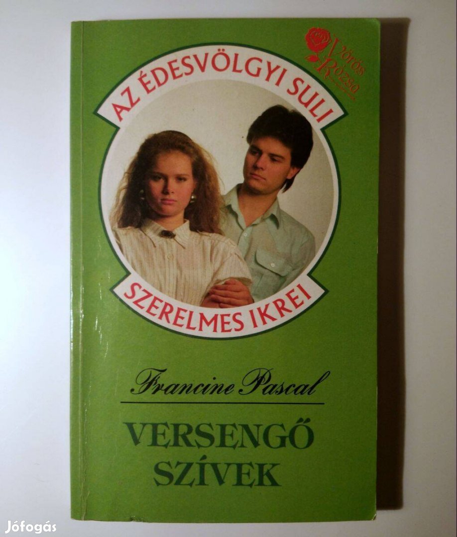 Versengő Szívek (Francine Pascal) 1991 (8kép+tartalom)