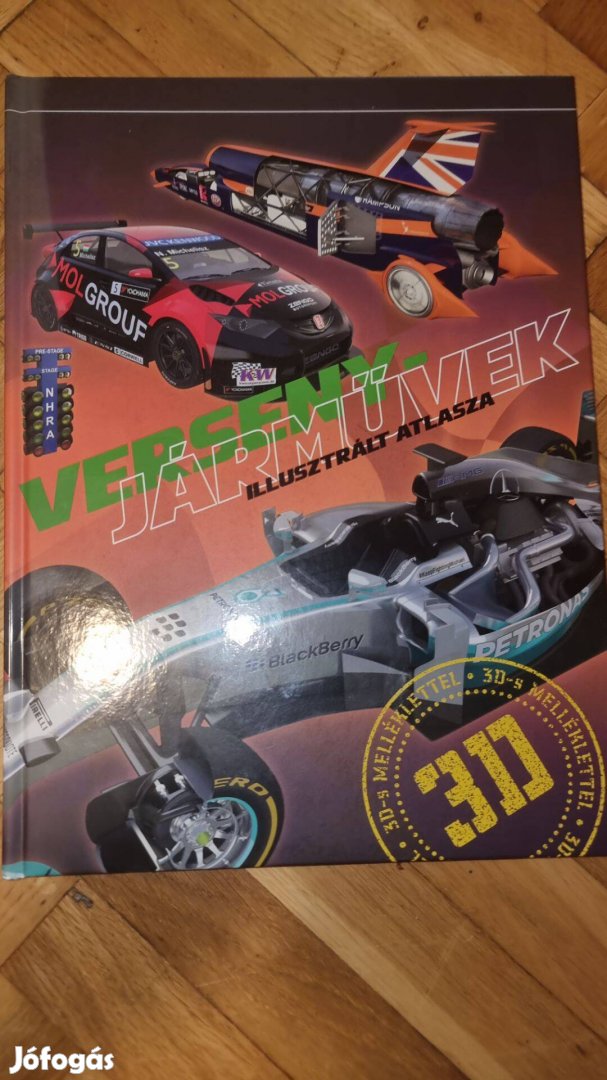 Verseny jáművek könyv