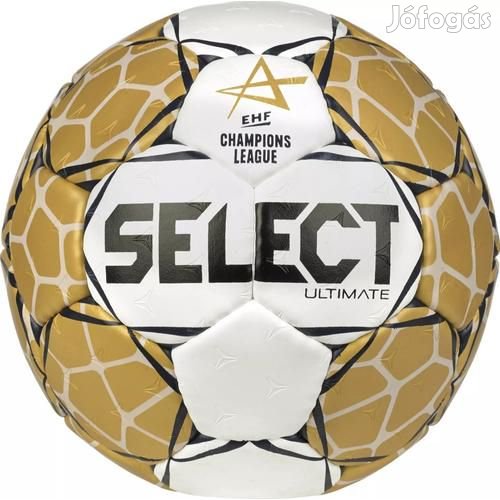 Verseny kézilabda Select Ultimate EHF Bajnokok Ligája V23 white/gold