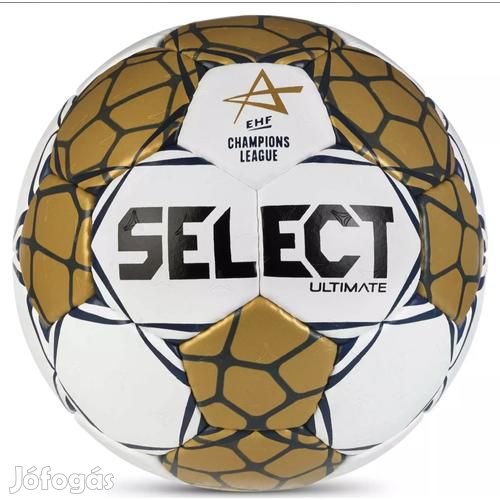 Verseny kézilabda Select Ultimate EHF Bajnokok Ligája V24 white/gold