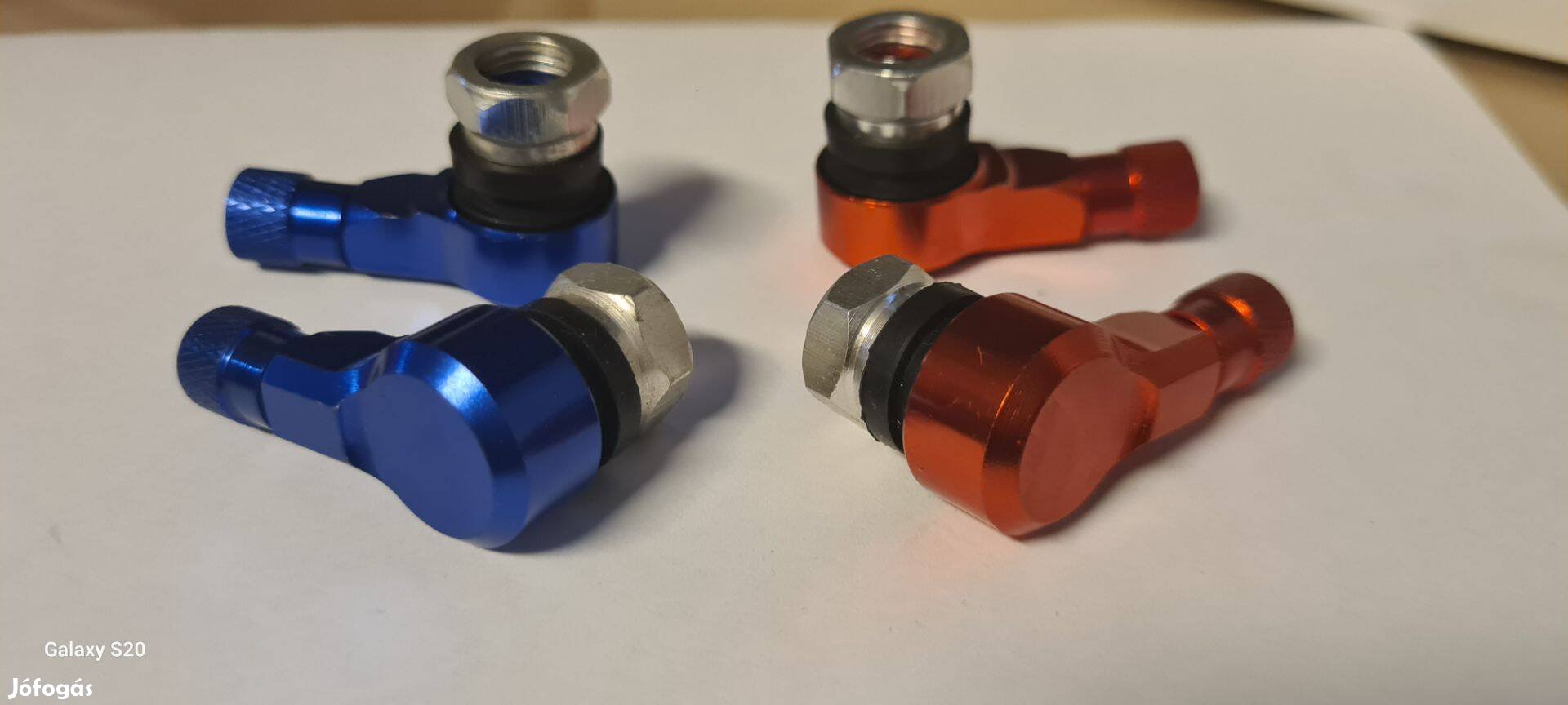 Verseny szelep 90 fokos motor szelep