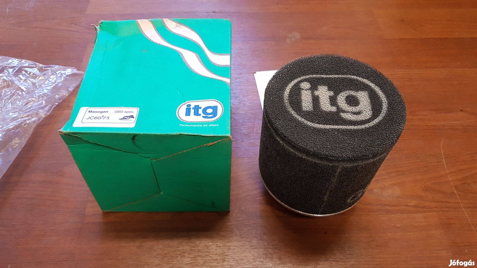 Versenyautó levegőszűrő, légszűrő, direktszűrő