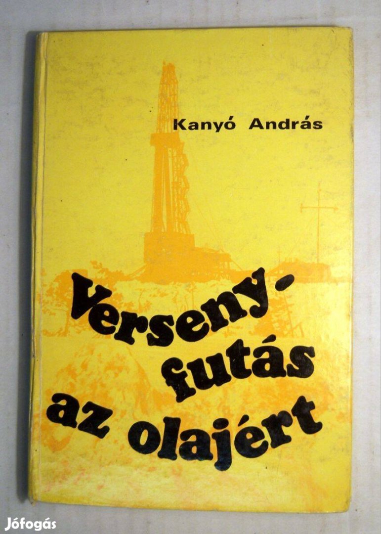 Versenyfutás az Olajért (Kanyó András) 1976 (foltmentes) 6kép+tartalom