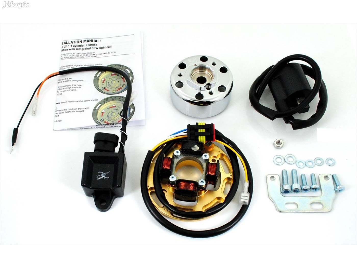 Versenygyújtás HPI 60 Watt 71mm 310gr 90mm Kreidler, Florett, Zündapp,