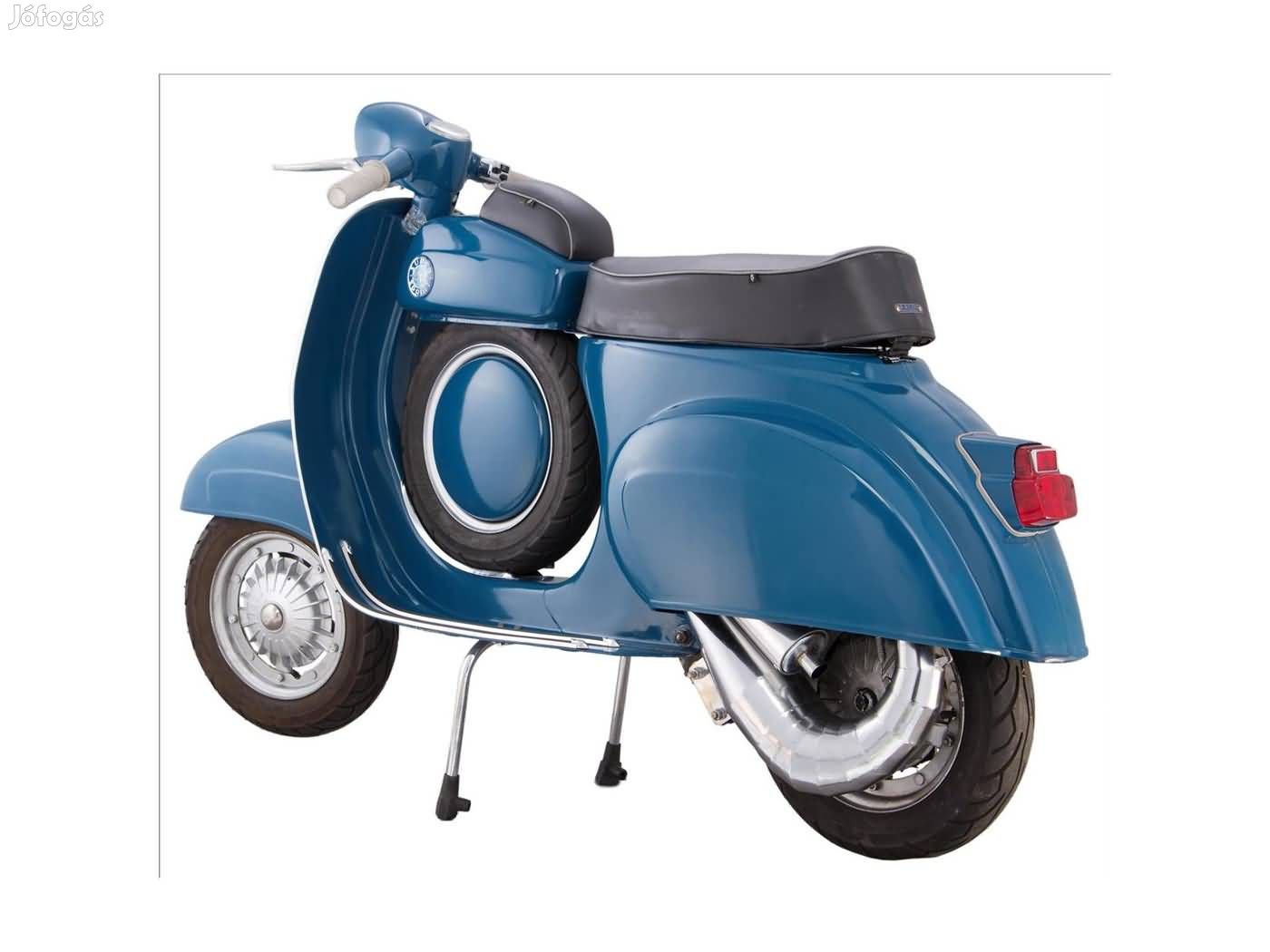 Versenykipufogó Vespa 90, R, SS, 100, 125 VMA1T motorokhoz