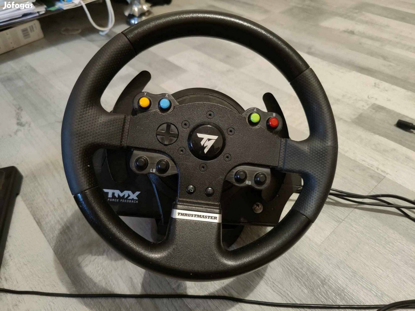 Versenykormány thrustmaster TMX