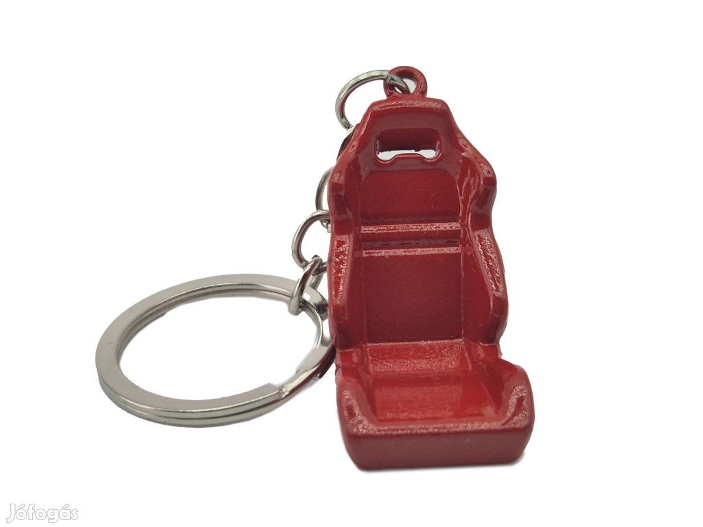 Versenyülés kagylóülés sportülés kulcs tartó kulcstartó