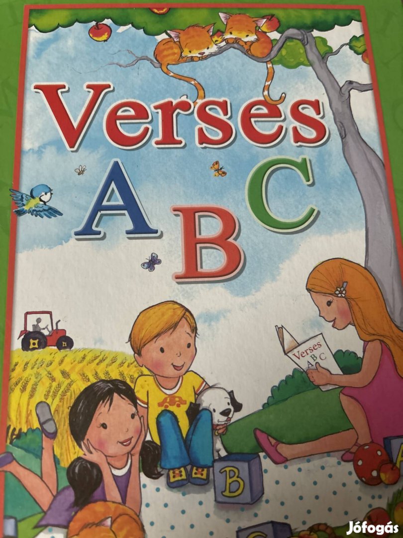 Verses ABC gyermek könyv 