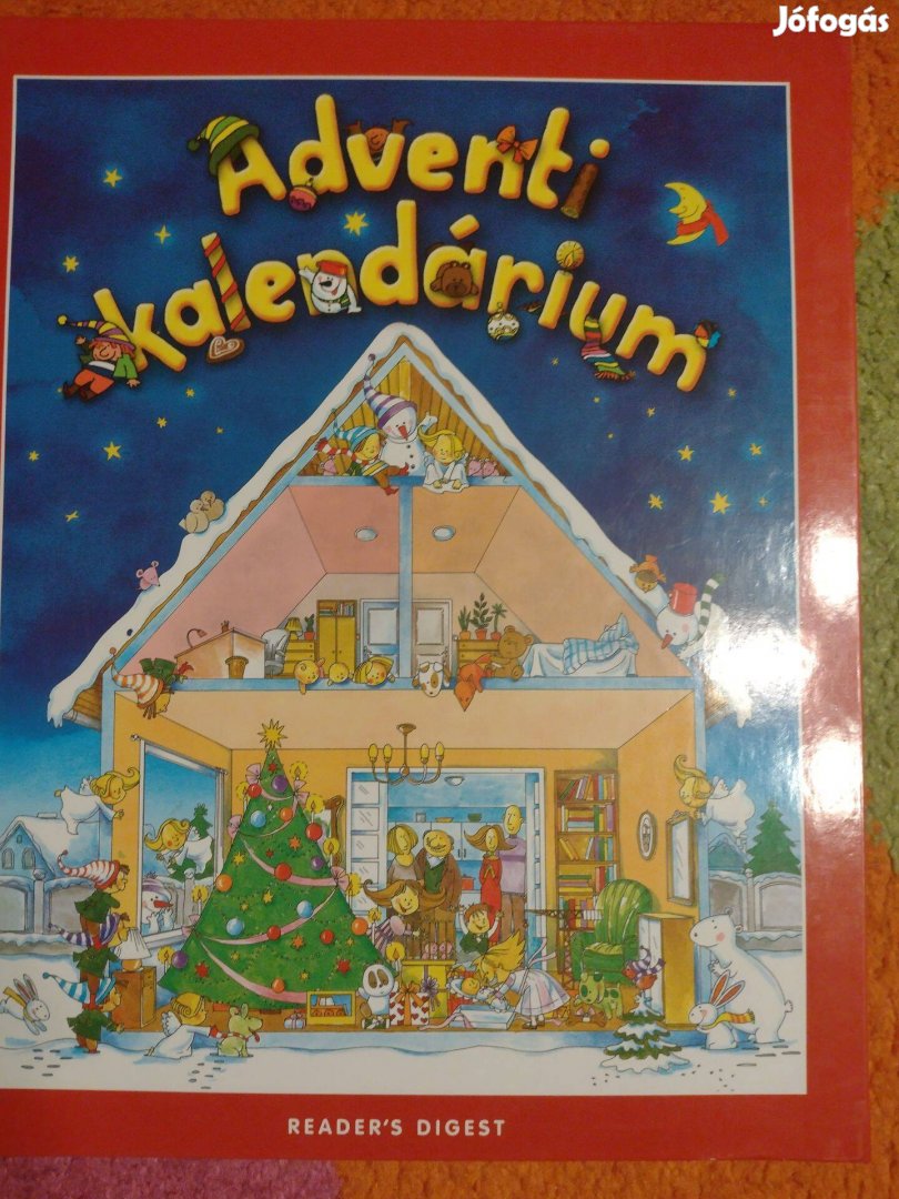 Verses Adventi naptár