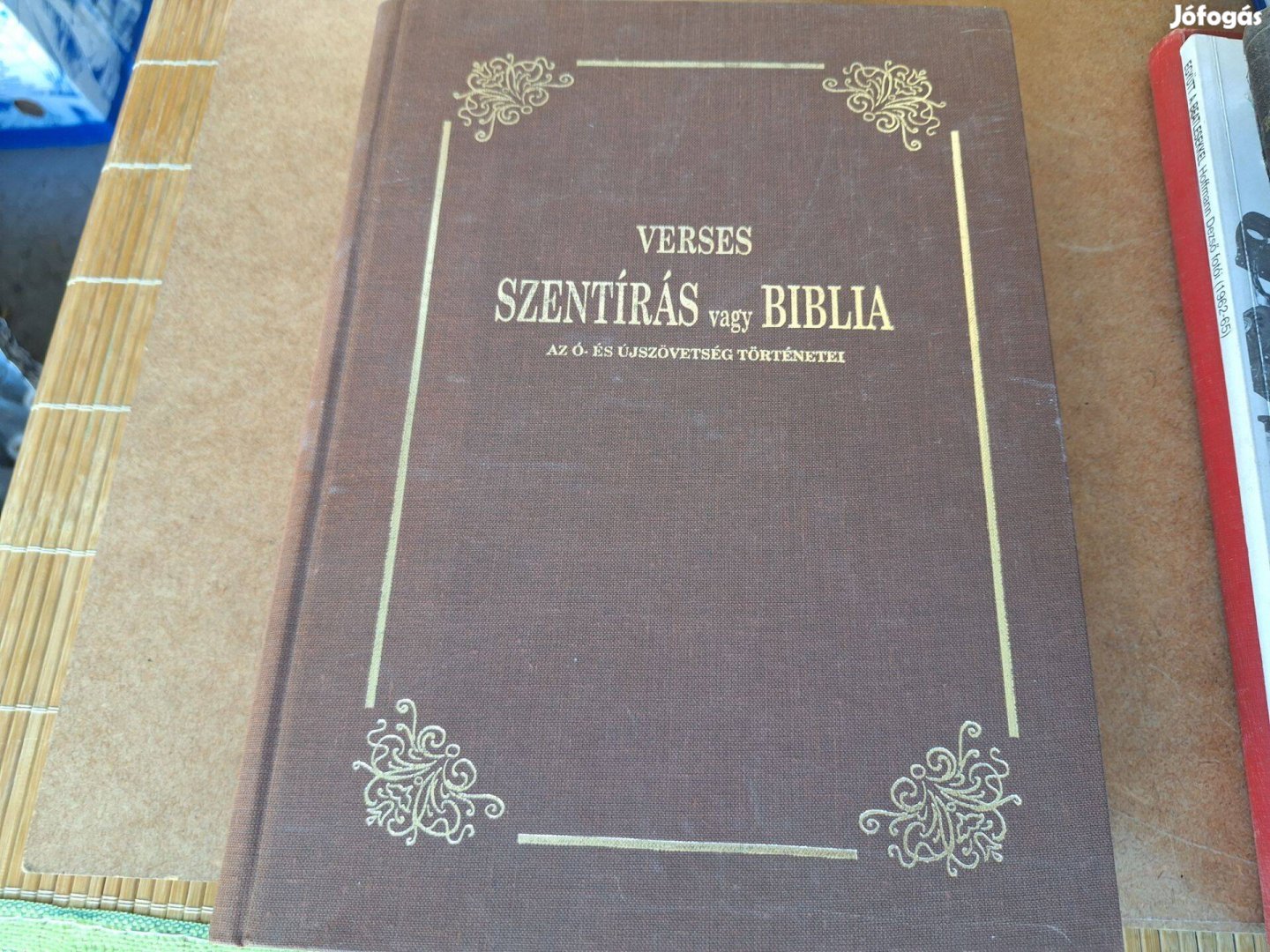 Verses Szentírás vagy Biblia. 9900.-Ft