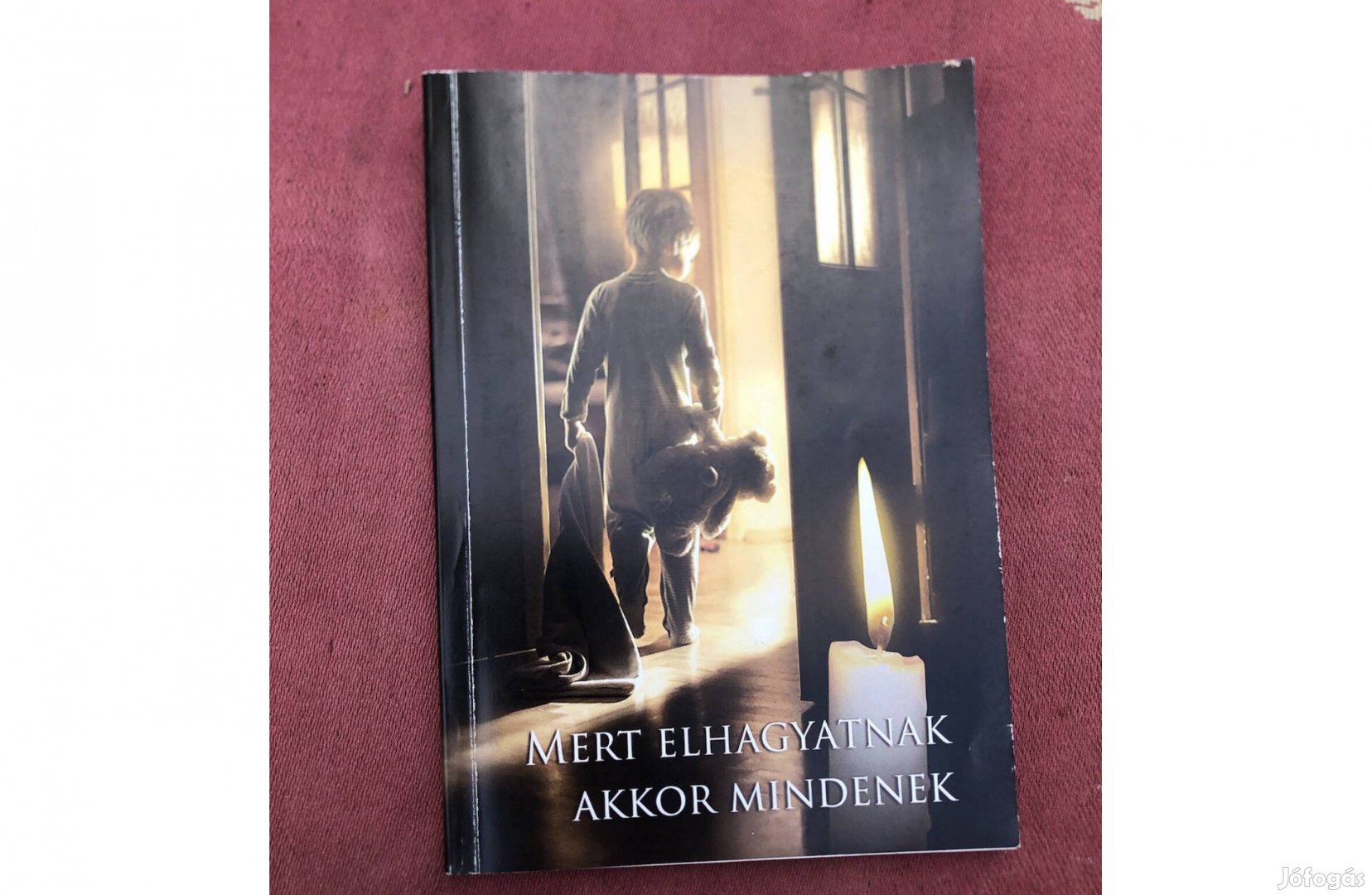 Verses kötet Mert elhagyatnak mindenek címmel 1000 Ft