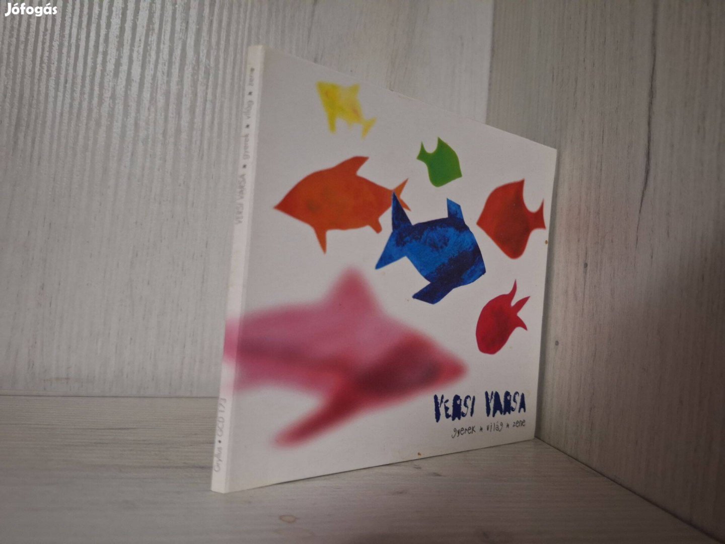 Versi Varsa Gyerek - Világ - Zene CD