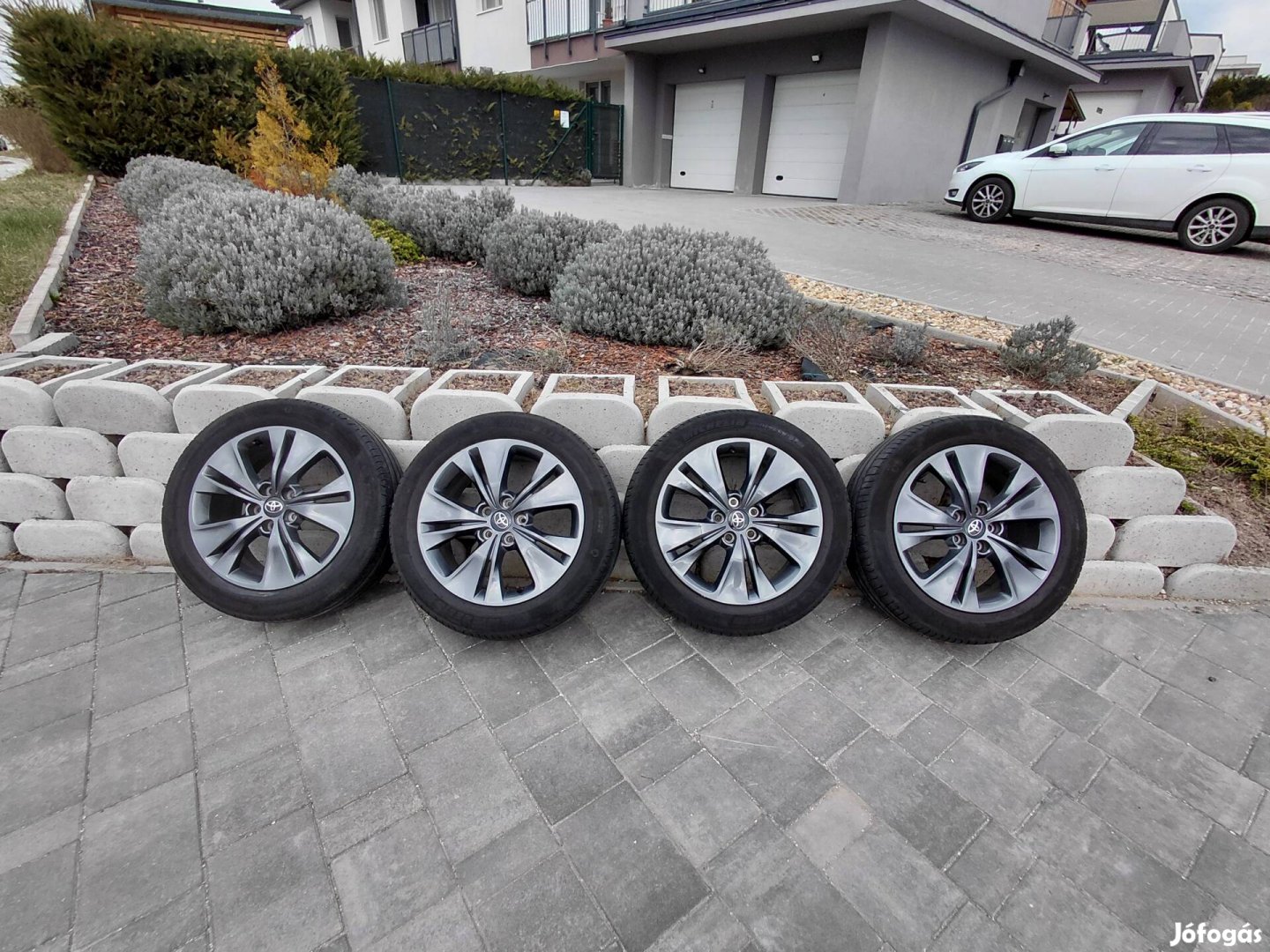 Verso Berlingo Combo Rifter 5008 DS7 alufelni 20555R17