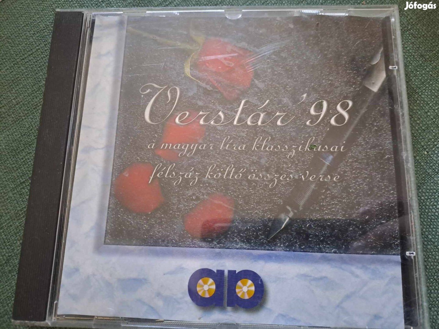 Verstár 98' A Magyar líra klasszikusai, 50 költő összes verse CD