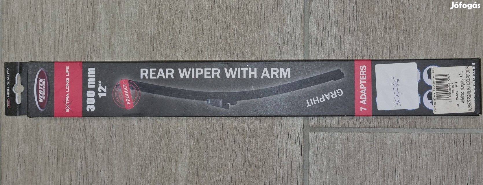 Vertex Amio Black Edition ablaktörlő lapát 12" 30cm Gyári Új bontatlan