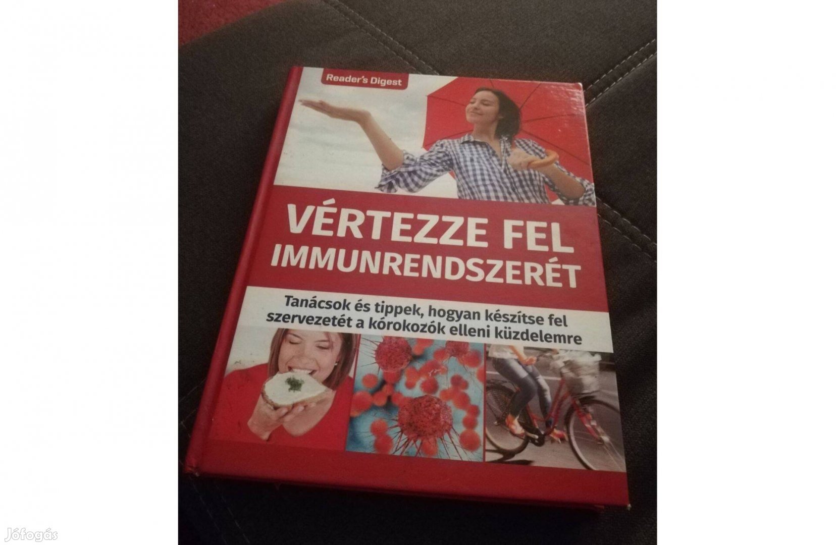 Vértezze fel immunrendszerét c. könyv 1500 forintért eladó
