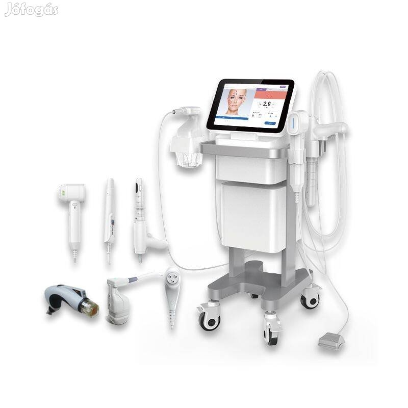 Vertical 6in1 12D Hifu Szinte új, professzionális szalongép