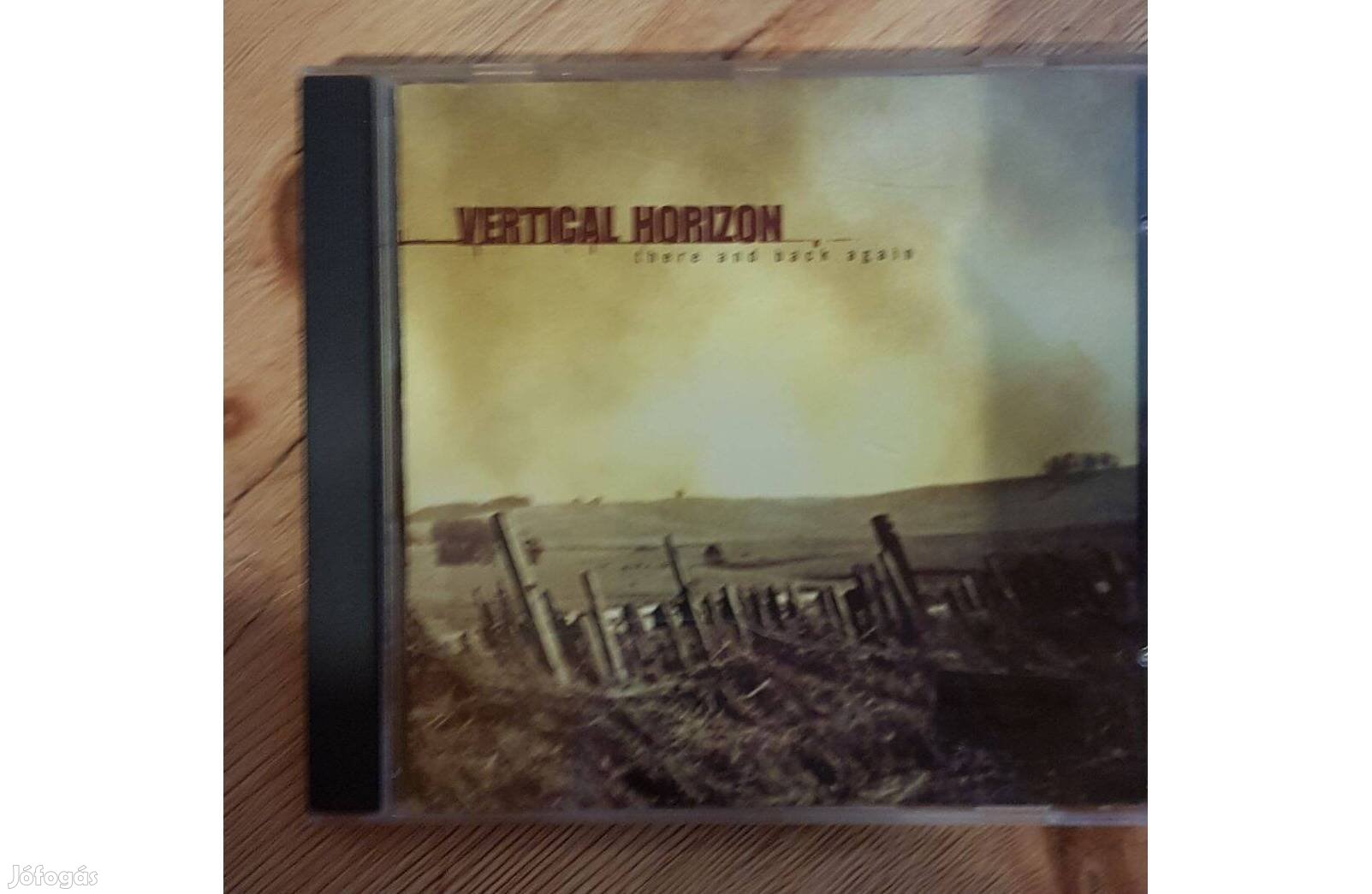 Vertical Horizon - There And Back Again CD