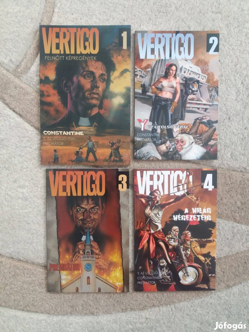 Vertigo 1-4. szám