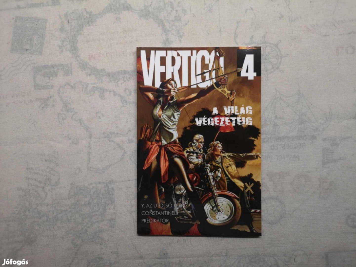 Vertigo 4 - A világ végezetéig