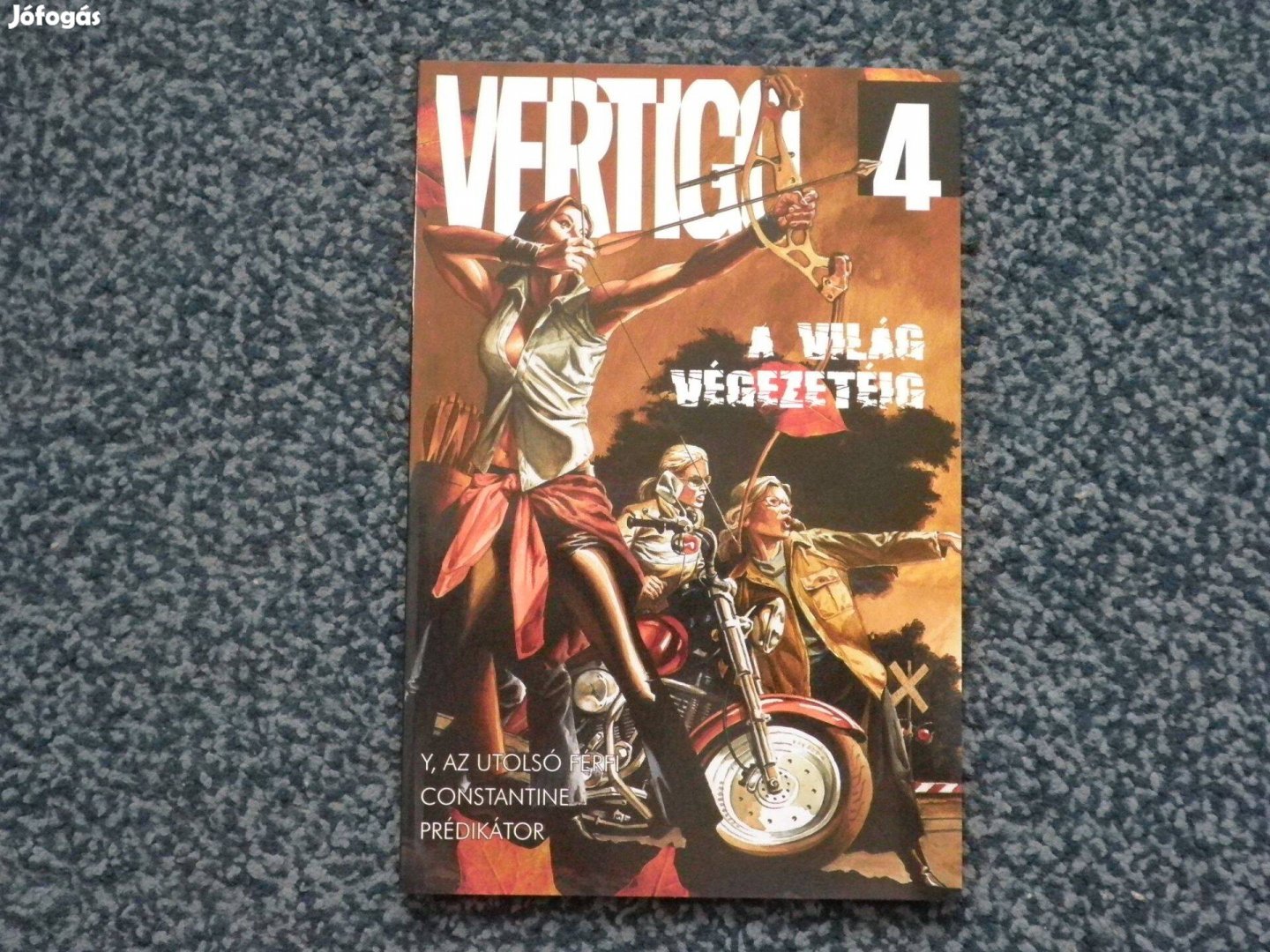 Vertigo 4. - A világ végezetéig