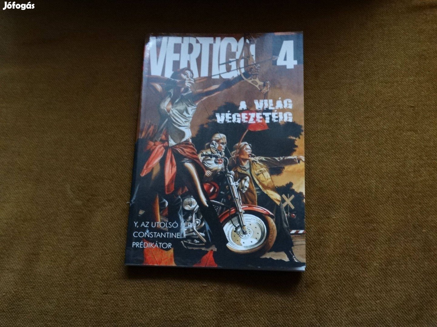 Vertigo 4. - Constantine - Y, az utolsó férfi - Prédikátor - képregény