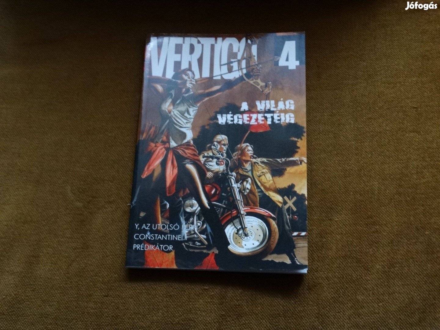 Vertigo 4. - Constantine - Y, az utolsó férfi - Prédikátor - képregény