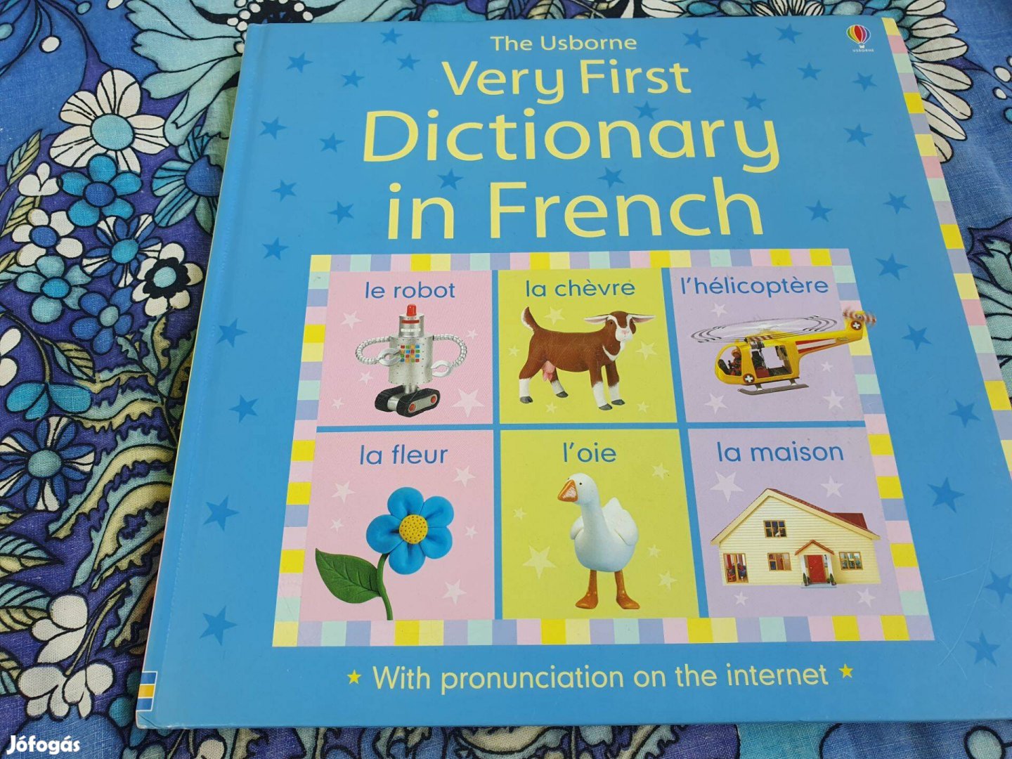 Very First Dictionary in French - francia-angol kisgyerekekn