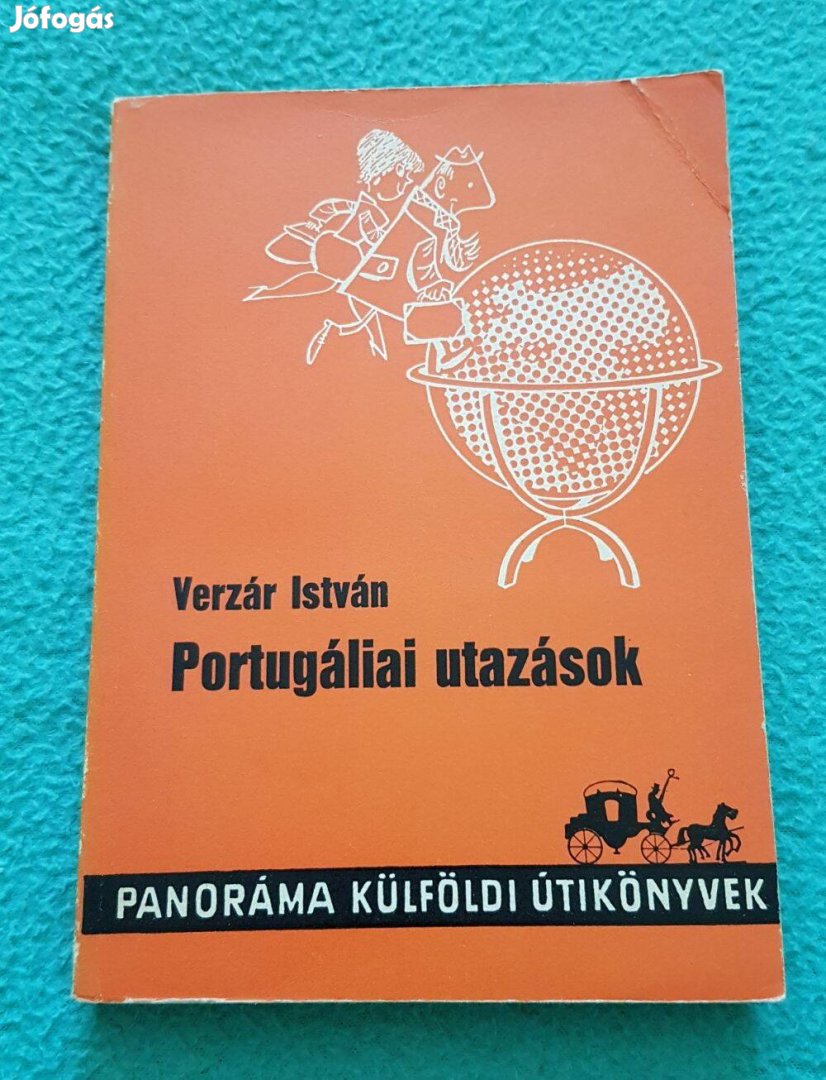 Verzár István - Portugáliai utazások könyv