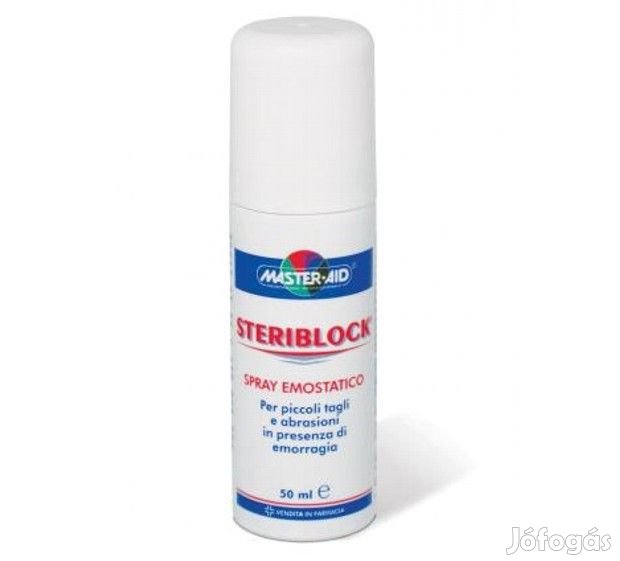 Vérzéscsillapító SPRAY STERIBLOCK 50 ml